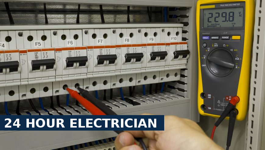 24 Hour electrician Woodford Green