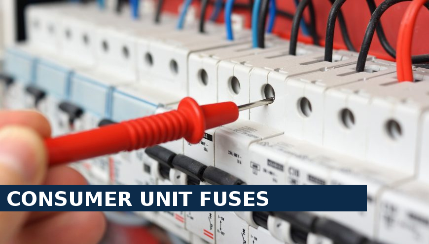 Consumer unit fuses Woodford Green