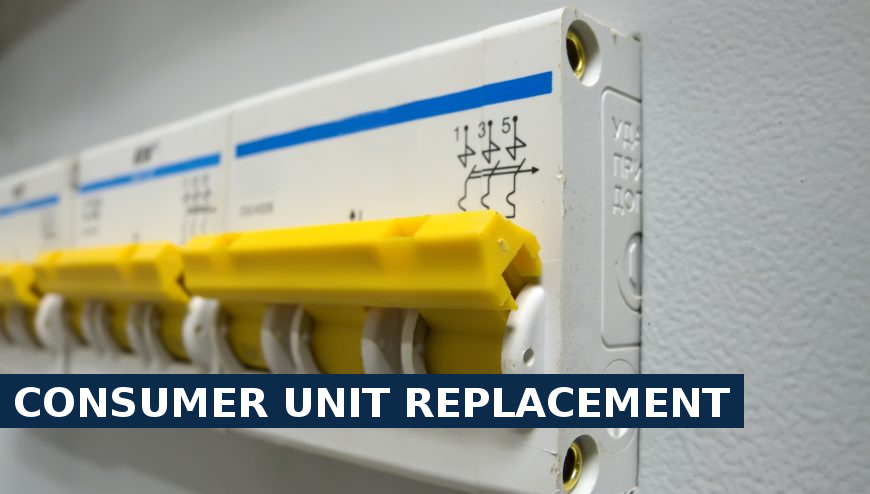 Consumer unit replacement Woodford Green