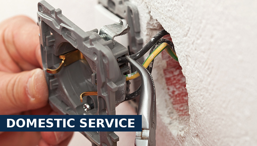 Domestic service electrical services Woodford Green