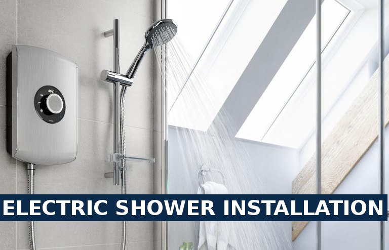 Electric shower installation Woodford Green
