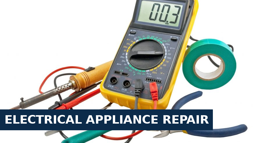 Electrical appliance repair Woodford Green