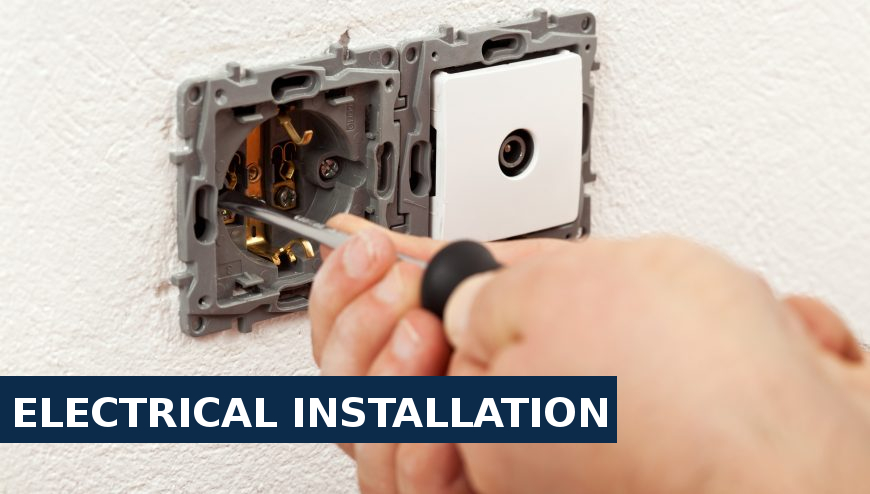 Electrical installation Woodford Green