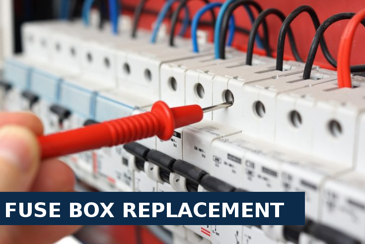 Fuse box replacement Woodford Green