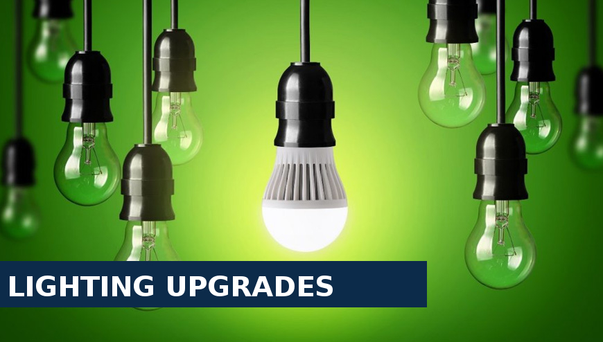 Lighting upgrades Woodford Green