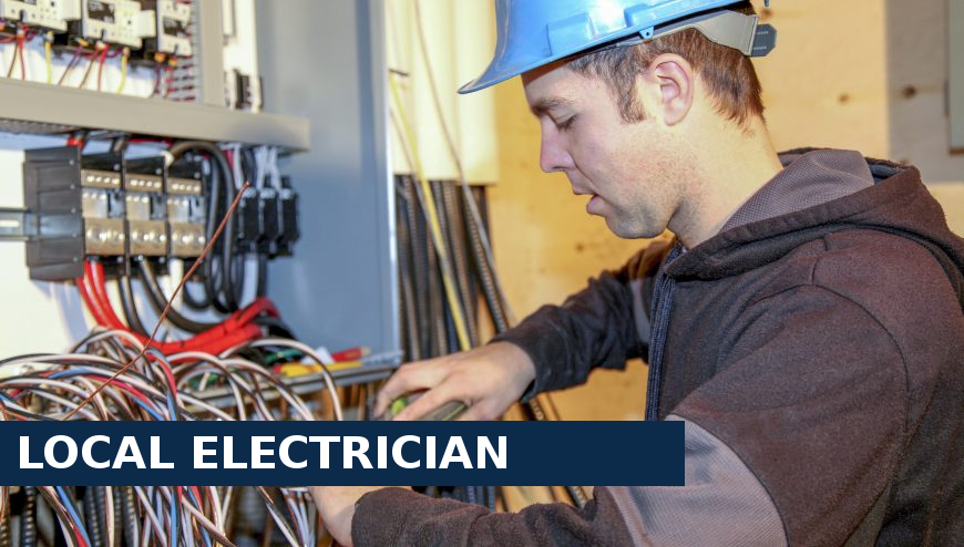 Local electrician Woodford Green