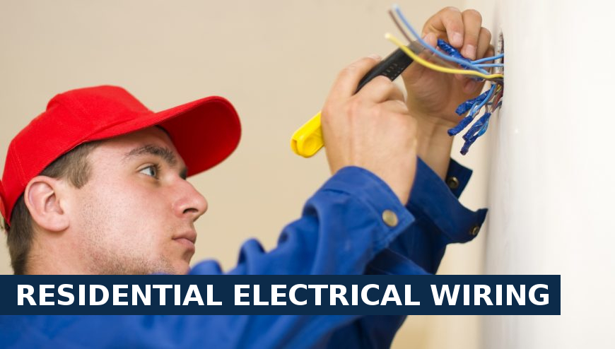 Residential electrical wiring Woodford Green